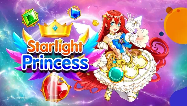 Starlight Princess slot game banner